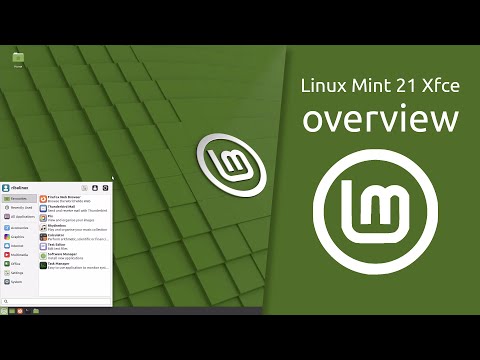 Linux Mint 21 “Vanessa” Xfce overview | Light, simple, efficient