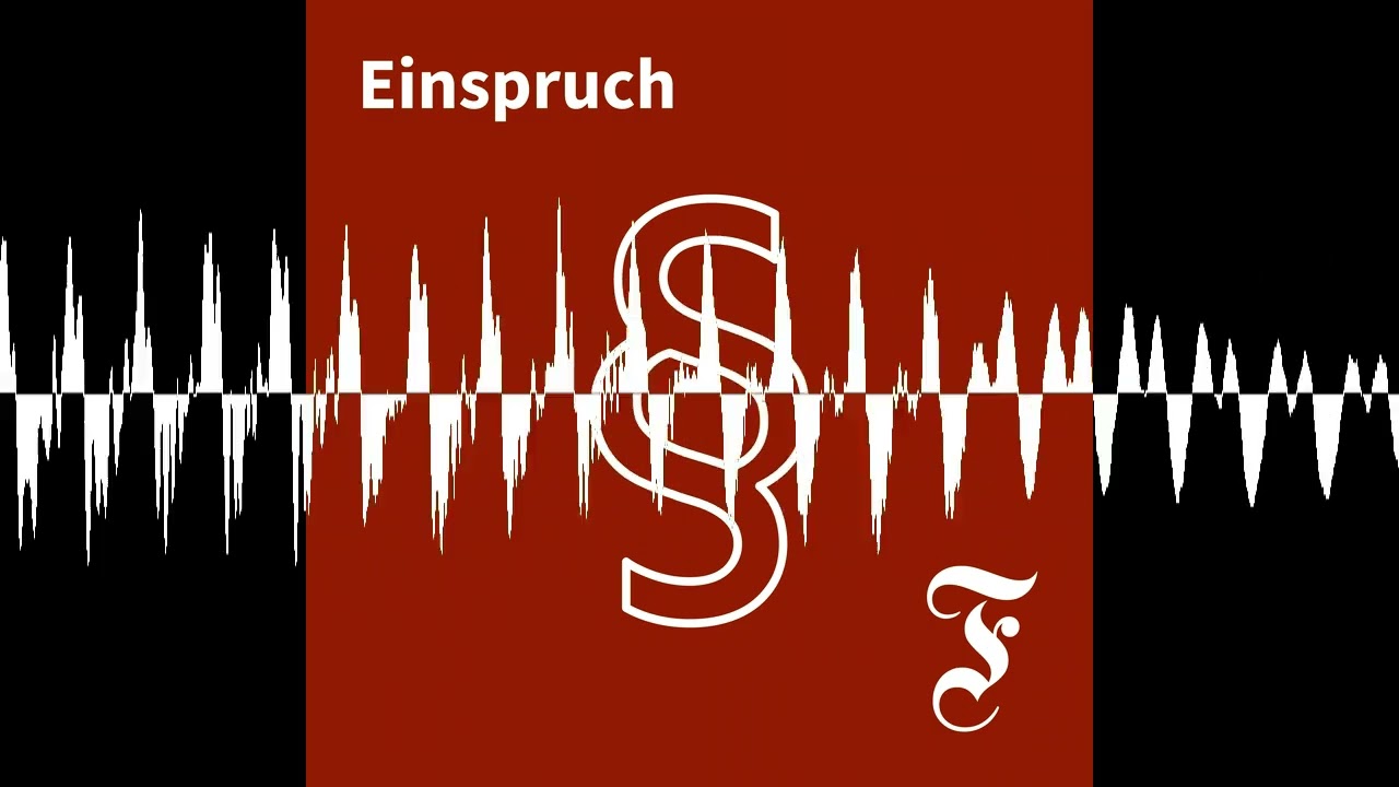 #393: Was ist gerecht, Herr Schlink? - F.A.Z. Einspruch