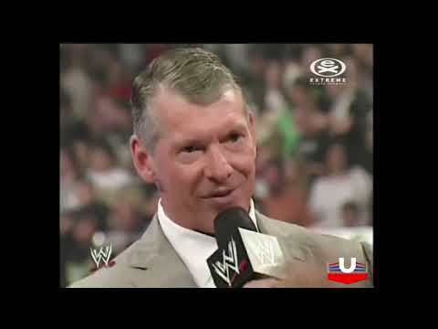 WWE Raw 24.09.2007: Jonathan Coachman, Vince McMahon, Hornswoggle i John Cena segment - PL