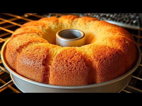 7 Löffel Zitronenkuchen 🍋! Der beste Zitronenkuchen, der auf der Zunge zergeht!