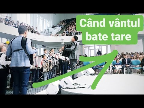 Când vântul bate tare - Frații Strugariu și grupul de acordeonisti