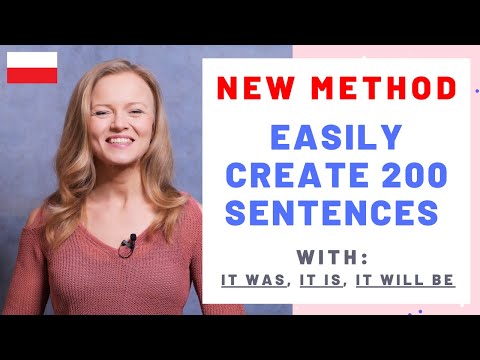 Learn Polish fast! (new way to speak Polish for beginners, part 2)