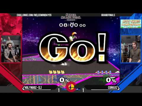 MM55 - HolyNugz (Fox) Vs. Corkus (Falco) - Grand Finals