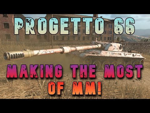 Progetto 66 Making the Most of MM! ll Wot Console - World of Tanks Modern Armor