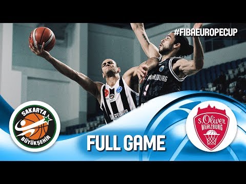 Sakarya BSB v s.Oliver Würzburg - Full Game - FIBA Europe Cup 2019