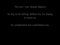 Take That - Patience (lyrics) 