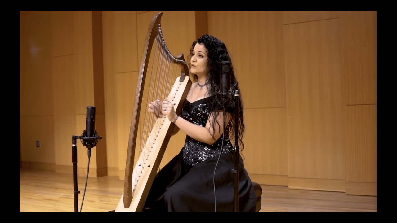 Promotional video thumbnail 1 for Júlia Coelho: The Singing Harp
