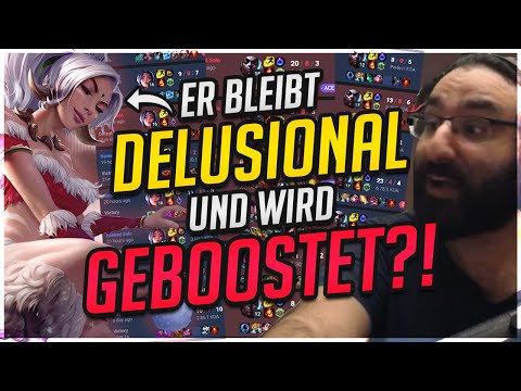 Er BELEIDIGT SILPHI und bleibt UNEINSICHTIG?! STREIT mit NIDA EGO DUDE! [League of Legends Deutsch]