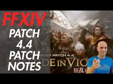 FFXIV - Patch 4.4 Prelude in Violet - Patchnotes Zusammenfassung