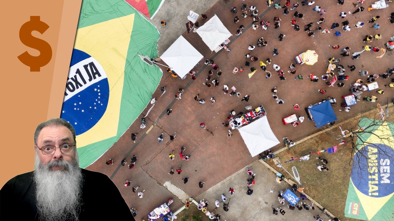 ECONOMIA vai BEM, segundo POCHMAN, então por que POPULARIDADE de LULA está RUIM?