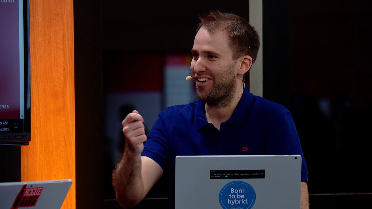 Microsoft Ignite Live 2019 - Why you should care about containers and how to get started