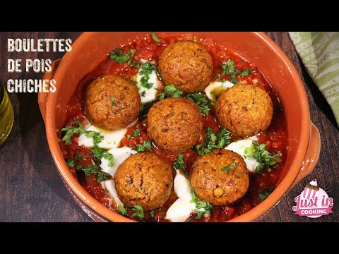 Boulettes de pois chiche à l'oriental