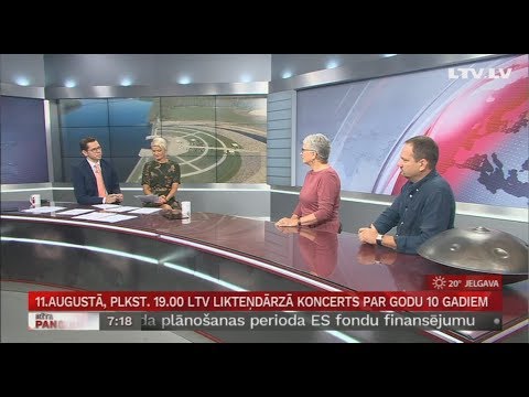 11.augustā, plkst. 19.00 LTV Likteņdārzā koncerts par godu 10 gadiem