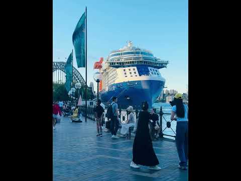 Thumbnail for Cruise Circular Quay Shorts Videos subscribes/SyD