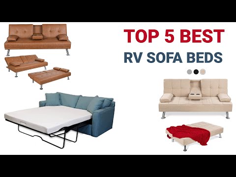Best RV Sofa Beds on the Market [Top 5 RV Sofa Beds Buying Guide] ✅✅✅