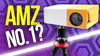 THIS is Amazon's #1 Projector! PVO YG300 Review