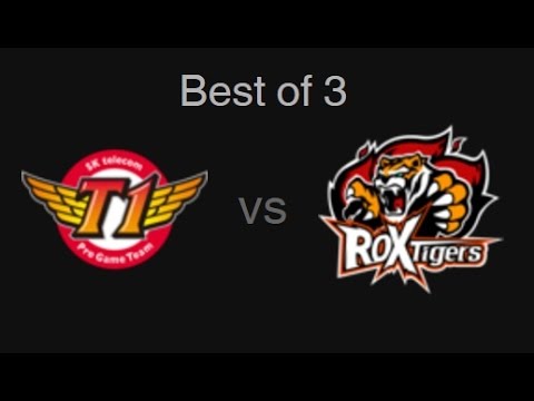 SKT vs ROX Highlights Game 1 LCK Spring 2017 W2D1 SK Telecom T1 vs ROX Tigers