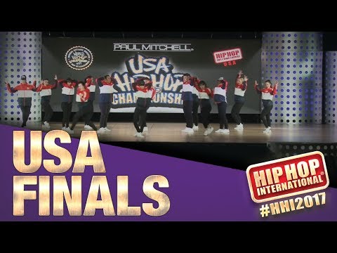 The Drop Fam - Tucson, AZ (Gold Medalist MegaCrew Division) at HHIUSA2017 Finals