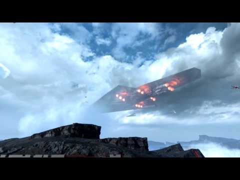 SWBF - Executor Takeoff