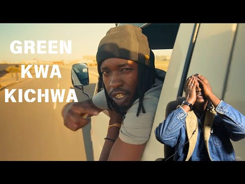 GREEN KWA KICHWA - GTA X SEWERSYDAA MKADINALI [REACTION]