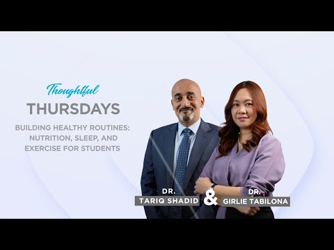 Thoughtful Thursdays | Episode 9: Building Healthy Routines for Children | Mediclinic Middle East