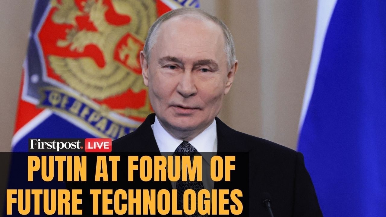 LIVE: Russian President Putin Speaks at Plenary Session of Forum of Future Technologies | N18G