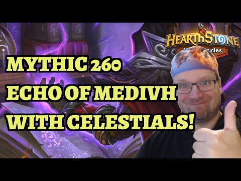 Mythic Echo of Medivh Can Be Beaten with Celestials! Hearthstone Mercenaries Boss Rush Level 260