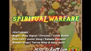 SPIRITUAL WARFARE 2015 - RASTA LION SOUND feat. Chronixx / Kabaka / Exco levi & more