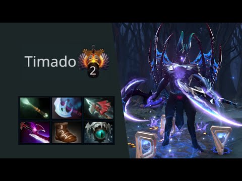 Timado outcarries the enemy | Timado Terrorblade | Dota 2 Patch 7.31b