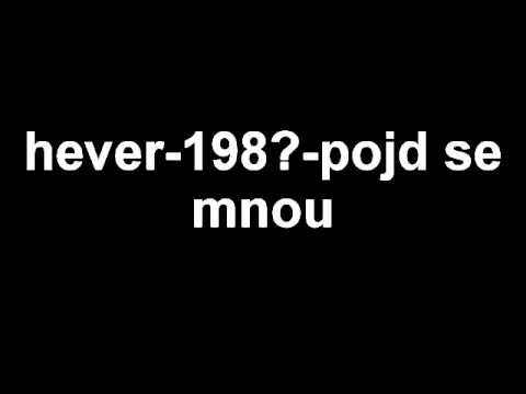Hever - Hever -  Pojd se mnou