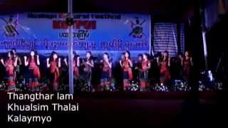 preview picture of video 'KUTPUI 2014 - Thangthar Lam - Khualsim Thalai, Kalemyo'