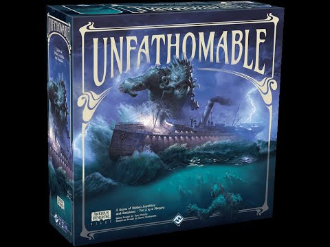 Arkham Horror Unfathomable from Fantasy Flight Games PREVIEWED in 60ish Seconds