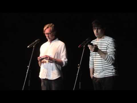 Poetry School Camarade - Alex MacDonald & Mark Waldron