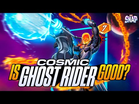 An HONEST REVIEW of COSMIC GHOST RIDER [Marvel Snap Card Review]