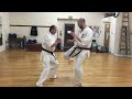 KYOKUSHIN Leg Conditioning