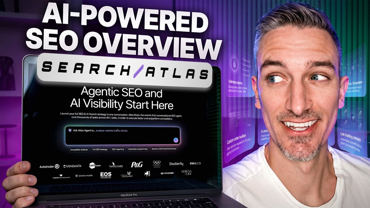 How to Set Up Search Atlas and Automate Your SEO with OTTO video thumbnail