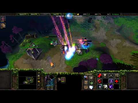 Warcraft 3: Battle for Azeroth - War of Thorns 02 - The Horde Uprising (Hard)