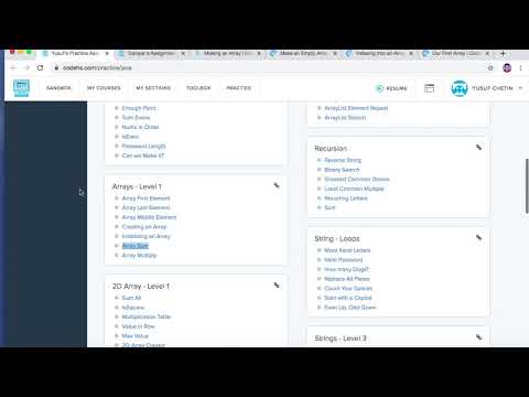 1 Codehs Java Data Structures