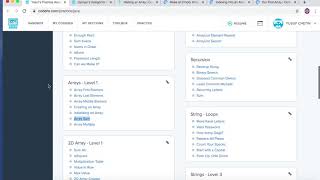 1- CodeHS JAVA Data Structures