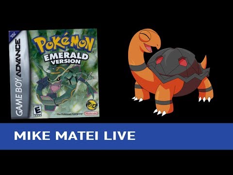 Pokemon Emerald (Part 6) - Mike Matei Live