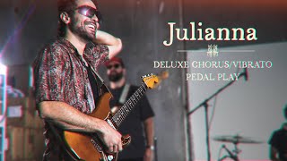 Walrus Audio Pedal Play: Julianna Deluxe Chorus/Vibrato