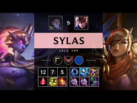 Sylas Top vs Quinn - EUW Grandmaster Patch 25.15