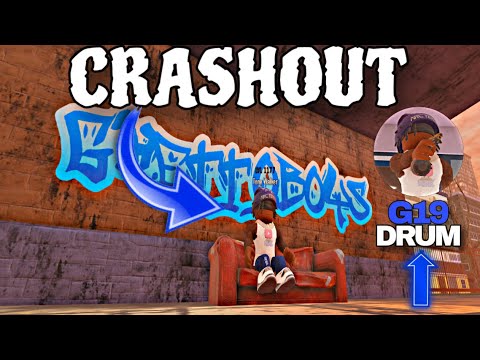 I Became A CRASHOUT DEMON In Streetz War 2 Roblox