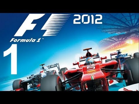 Let's Play F1 2012 #1 Young Drivers Challenge [Deutsch/German] [Full-HD]
