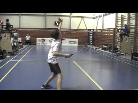 MČR U13 David Smutný - Daniel Ret - druhý set