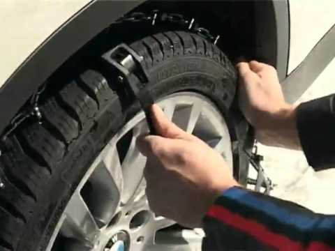 POLAIRE TRAK LT : SUV, utility Snow Chain fiting - Chaine à neige SUV, utilitaire montage