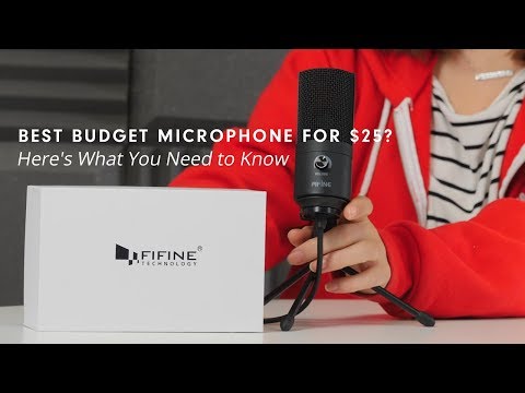 Best Budget Microphone for $25? What You Need to Know