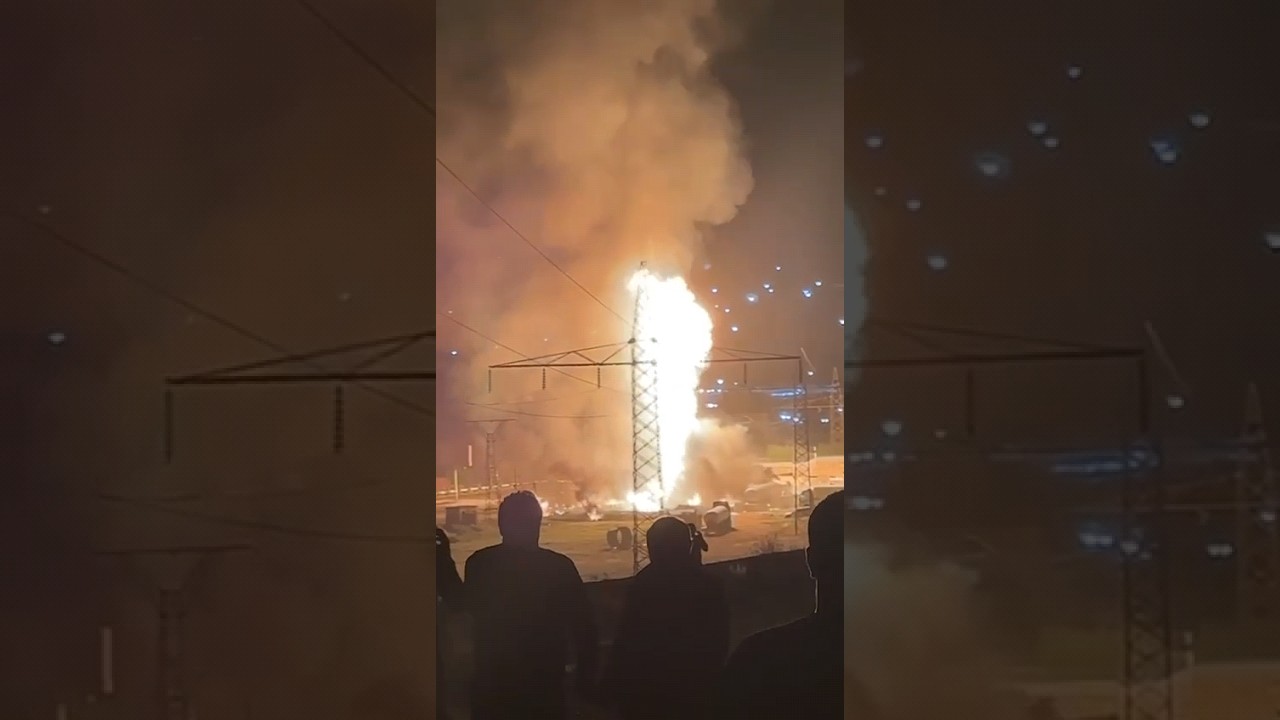 Նոր կադրեր՝ պայթյունի վայրից