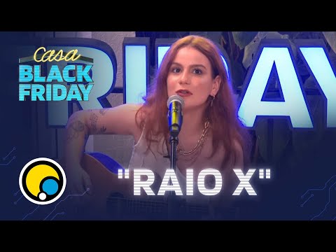 Carol Biazin canta "Raio x" de seu novo álbum "Beijo de Judas" | Casa Black Friday