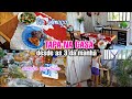 VLOGÃO LIMPEI A CASA FIZ ALMOÇO LEVANTEI 3 DA MANHÃ E COMPRA DO SUPERMERCADO